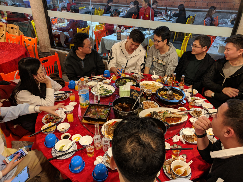 凝心聚力，并肩同行|創(chuàng)云團(tuán)隊(duì)聚餐活動