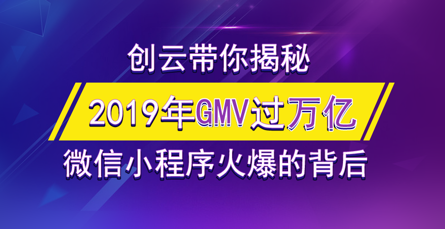 2019年小程序GMV有望突破萬億，小游戲孕育極大的潛力！